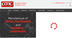 Desktop Screenshot of custom-metal.com