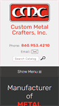 Mobile Screenshot of custom-metal.com